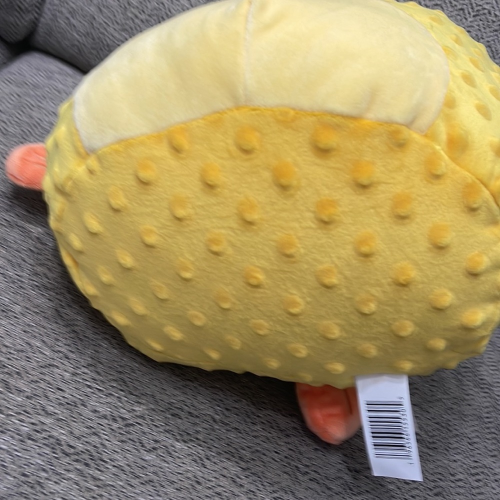 NWT 11” Safa the Yellow Puffer Fish Squishmallow - Picture 6 of 7